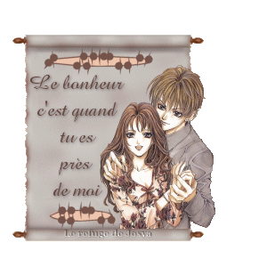 Parchemin Bonheur